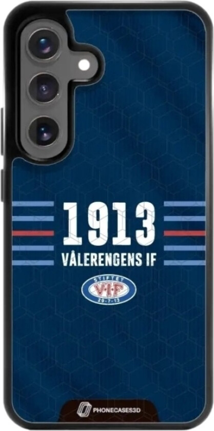 Samsung Galaxy S25 VIF 3D mobildeksel, svart