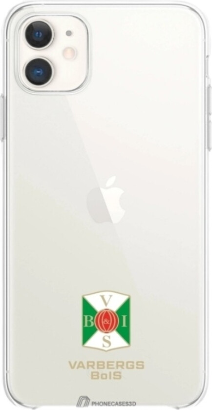 iPhone 11 Varbergs BoIS Clear case -mobildeksel, hvit