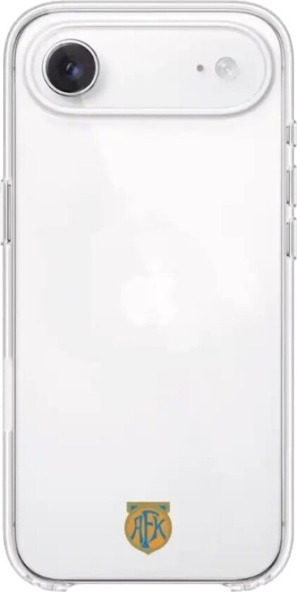 iPhone Air Aalesunds FK Clear case -mobildeksel, hvit