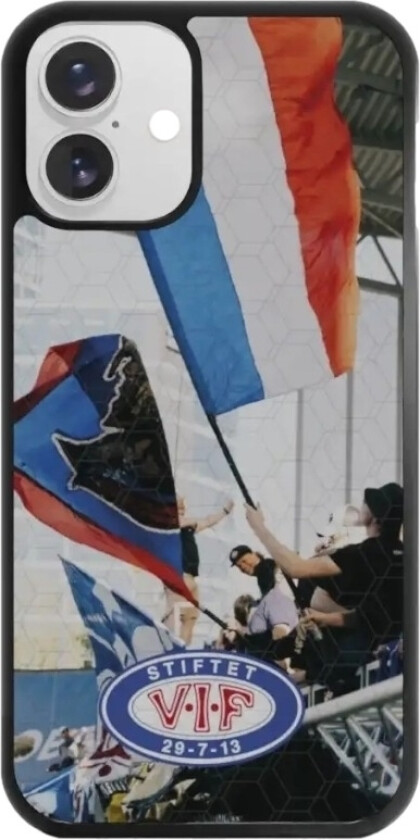 iPhone 16 Plus VIF 3D mobildeksel, svart