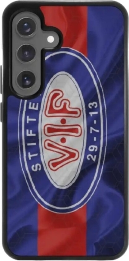 Samsung Galaxy S25 VIF 3D mobildeksel, svart