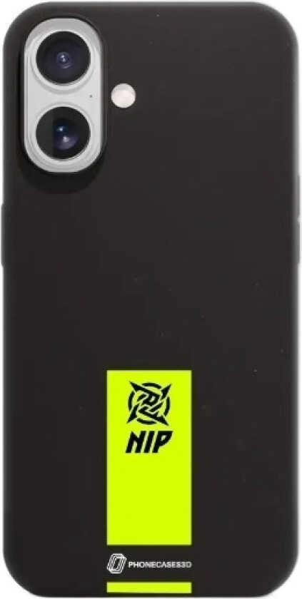iPhone 17 Ninjas in Pyjamas komposterbart deksel, svart