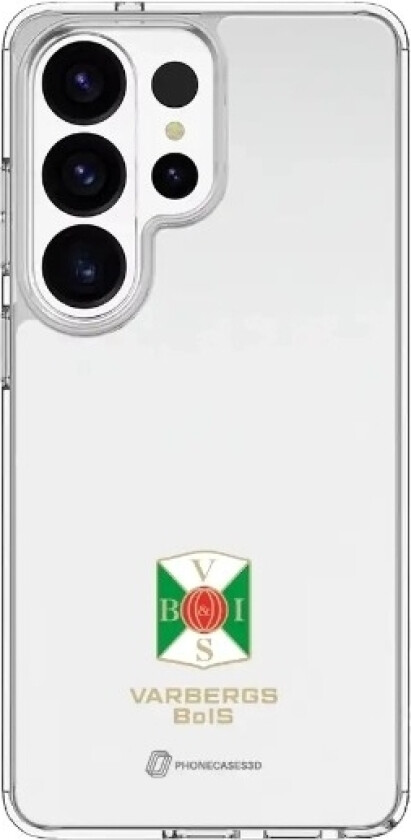Samsung Galaxy S26 Ultra Varbergs BoIS Clear case -mobildeksel, hvit
