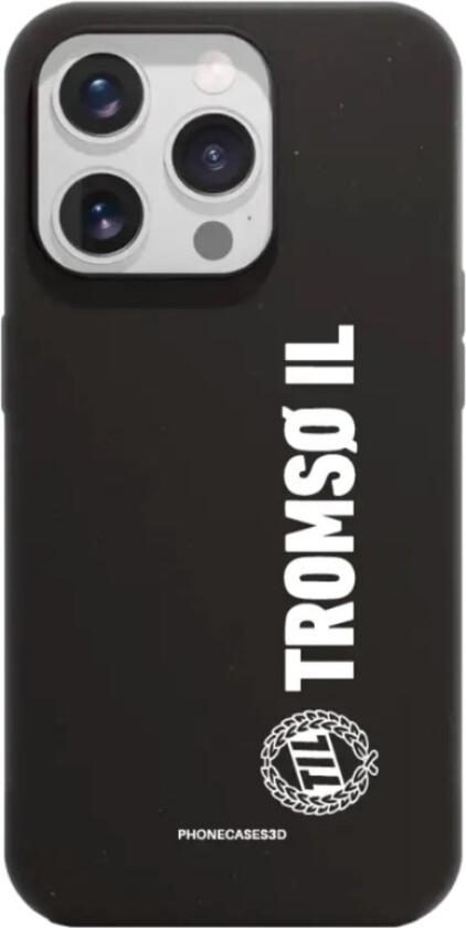 iPhone 16 Pro Tromsø IL komposterbart deksel, svart