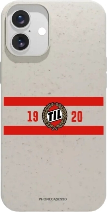 iPhone 16 Plus Tromsø IL komposterbart deksel, hvit