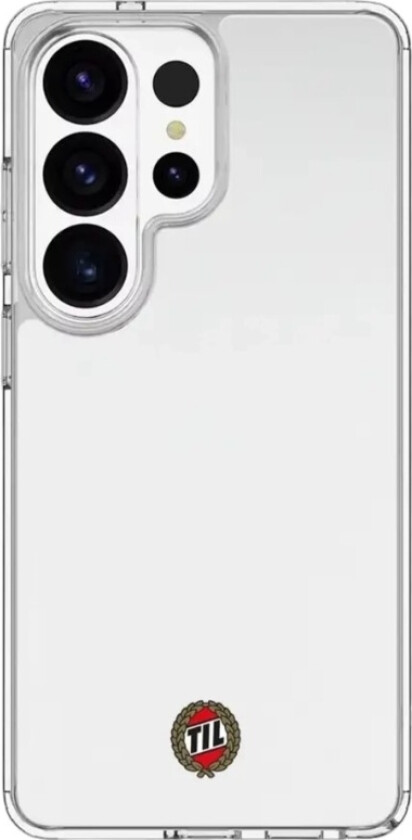 Samsung Galaxy S26 Ultra Tromsø IL Clear case -mobildeksel, hvit