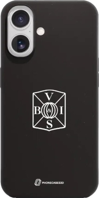 iPhone 17 Varbergs BoIS komposterbart deksel, svart