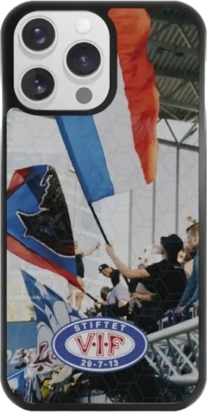 iPhone 14 Pro VIF 3D mobildeksel, svart