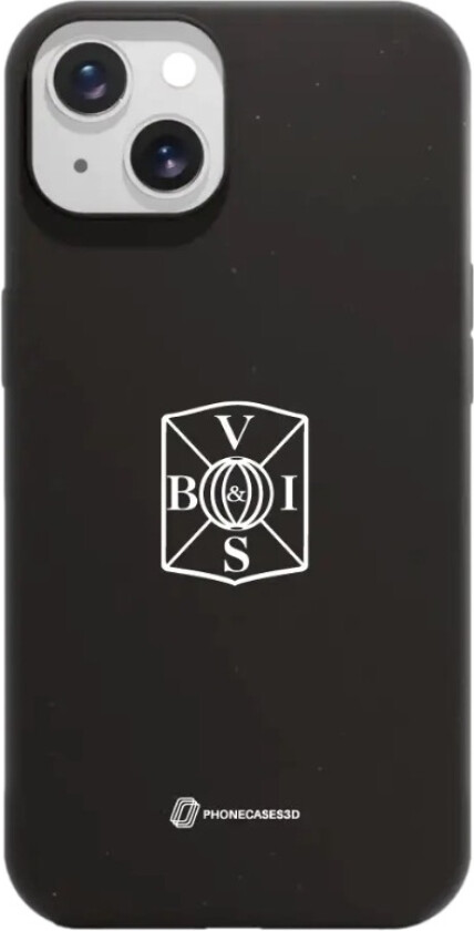 iPhone 13 Varbergs BoIS komposterbart deksel, svart