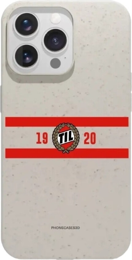 iPhone 13 Pro Tromsø IL komposterbart deksel, hvit