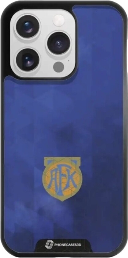 iPhone 16 Pro Aalesunds FK 3D mobildeksel, svart