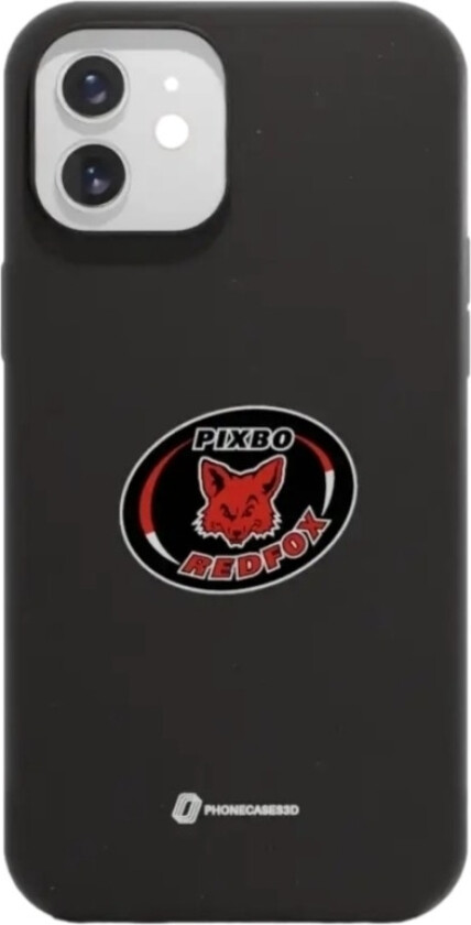 iPhone 12 Pixbo IBK komposterbart deksel, svart