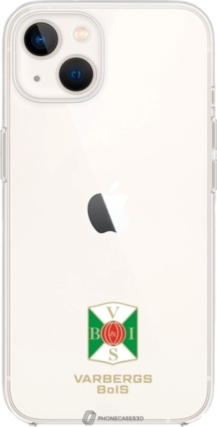 iPhone 13 Varbergs BoIS Clear case -mobildeksel, hvit