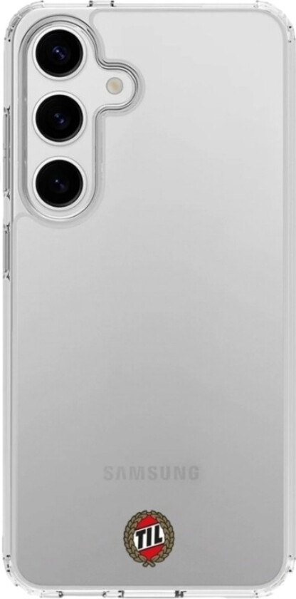 Samsung Galaxy S25+ Tromsø IL Clear case -mobildeksel, hvit