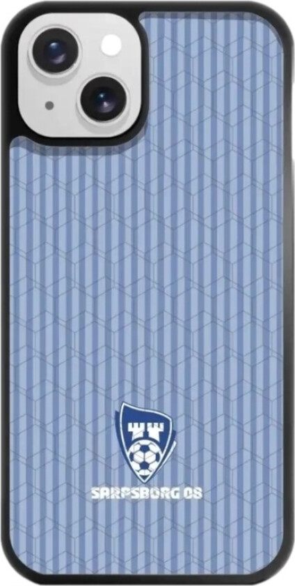 iPhone 13 Sarpsborg 08 3D mobildeksel, svart