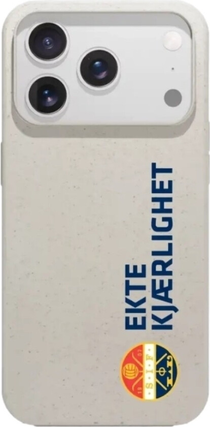 iPhone 17 Pro Max Strømsgodset komposterbart deksel, hvit