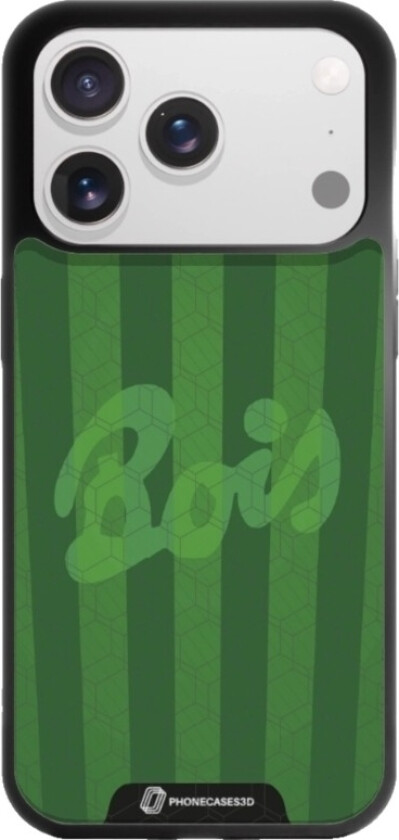 iPhone 17 Pro Varbergs BoIS 3D mobildeksel, svart
