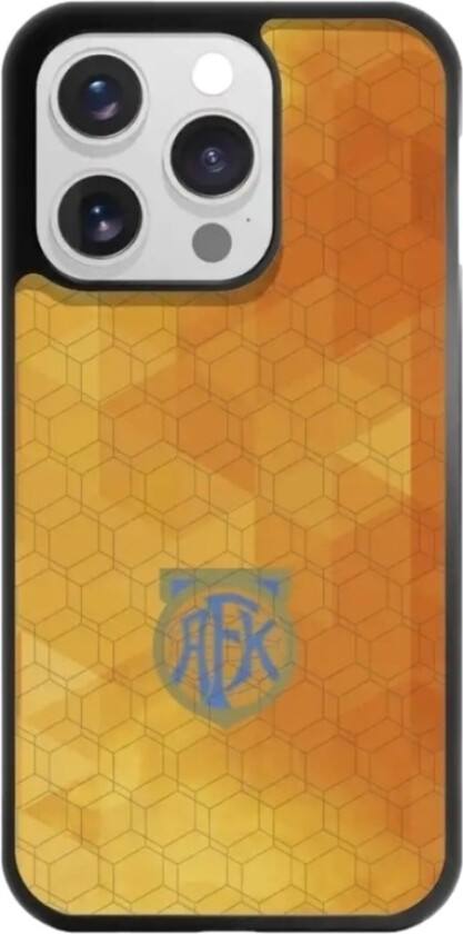 iPhone 16 Pro Aalesunds FK 3D mobildeksel, svart