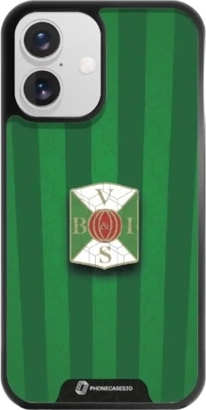 iPhone 16 Varbergs BoIS 3D mobildeksel, svart