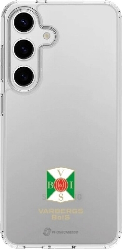 Samsung Galaxy S25+ Varbergs BoIS Clear case -mobildeksel, hvit