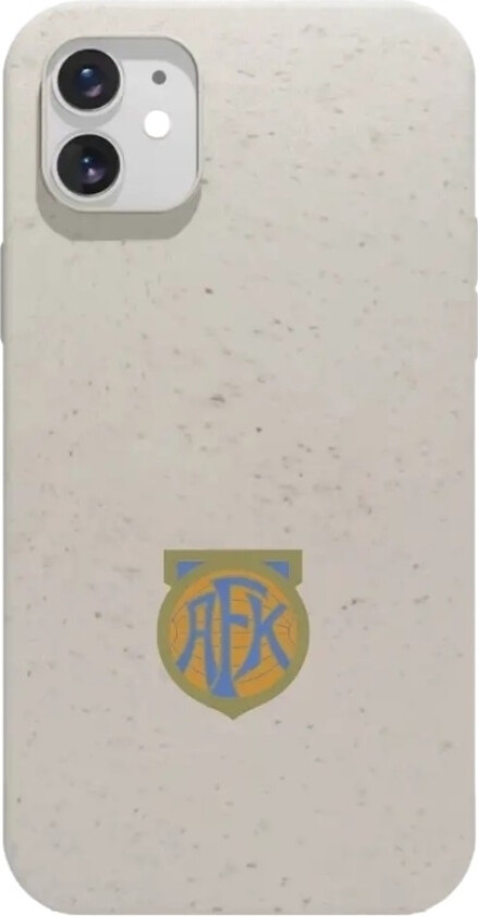 iPhone 11 Aalesunds FK komposterbart deksel, hvit