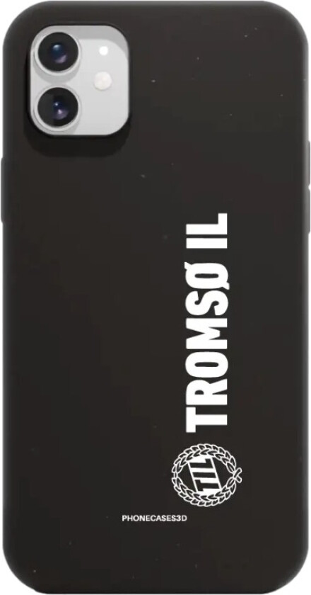 iPhone 11 Tromsø IL komposterbart deksel, svart