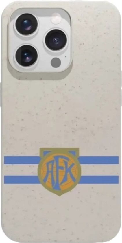 iPhone 16 Pro Aalesunds FK komposterbart deksel, hvit