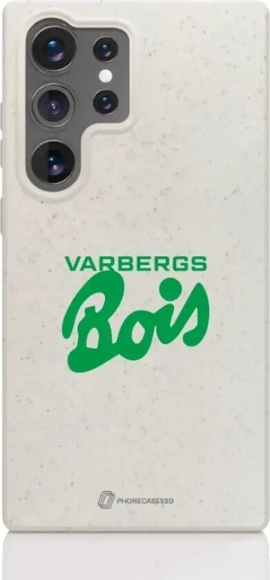 Samsung Galaxy S25 Ultra Varbergs BoIS komposterbart deksel, hvit