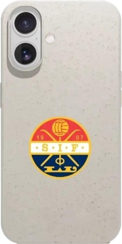 iPhone 17 Strømsgodset komposterbart deksel, hvit