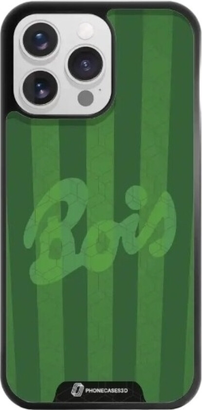 iPhone 16 Pro Max Varbergs BoIS 3D mobildeksel, svart