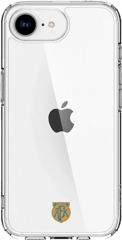 iPhone 16e Aalesunds FK Clear case -mobildeksel, hvit