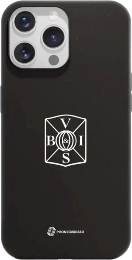 iPhone 14 Pro Varbergs BoIS komposterbart deksel, svart