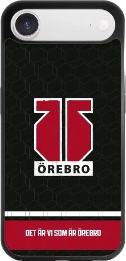 iPhone Air Örebro HK 3D mobildeksel, svart