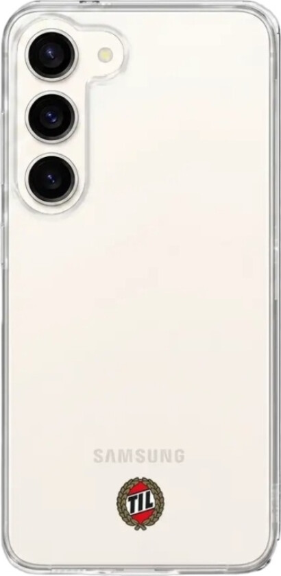 Samsung Galaxy S26+ Tromsø IL Clear case -mobildeksel, hvit