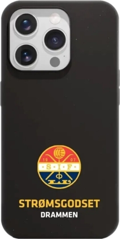 iPhone 16 Pro Strømsgodset komposterbart deksel, svart