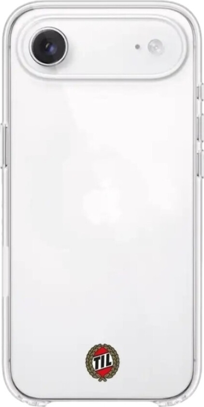 iPhone Air Tromsø IL Clear case -mobildeksel, hvit