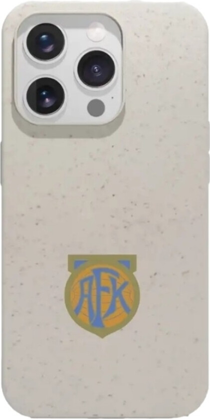 iPhone 16 Pro Aalesunds FK komposterbart deksel, hvit