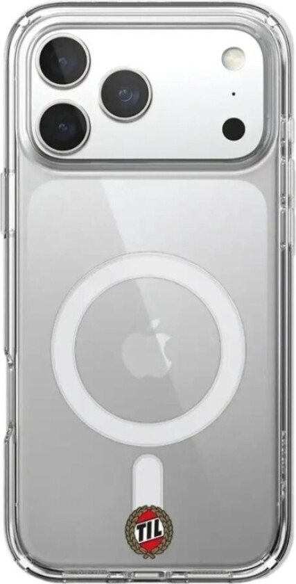 iPhone 17 Pro Max Tromsø IL Clear case (MagSafe) -mobildeksel, hvit