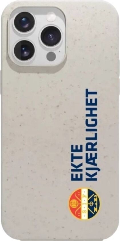 iPhone 16 Pro Max Strømsgodset komposterbart deksel, hvit