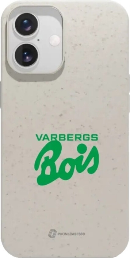 iPhone 16 Varbergs BoIS komposterbart deksel, hvit