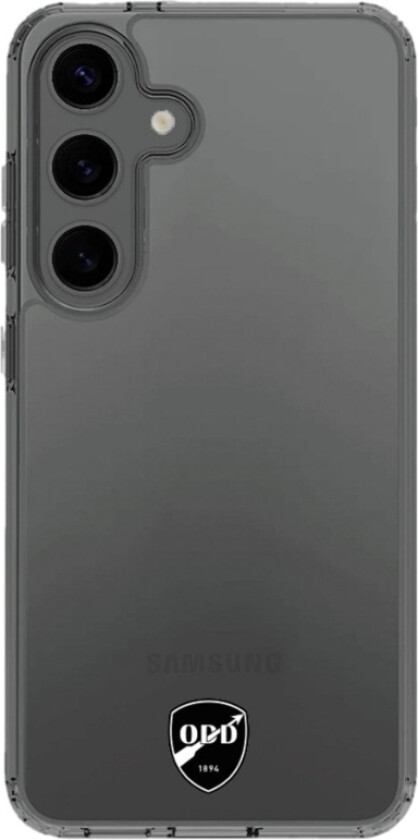 Samsung Galaxy S25+ Odds Ballklubb Clear case -mobildeksel, svart