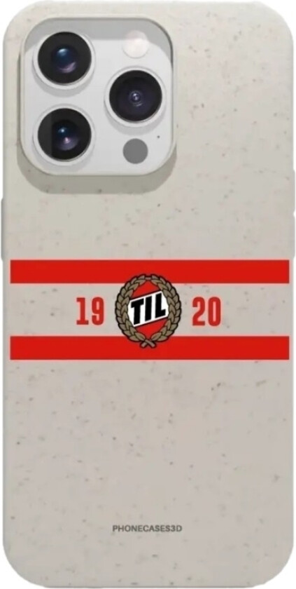 iPhone 16 Pro Tromsø IL komposterbart deksel, hvit