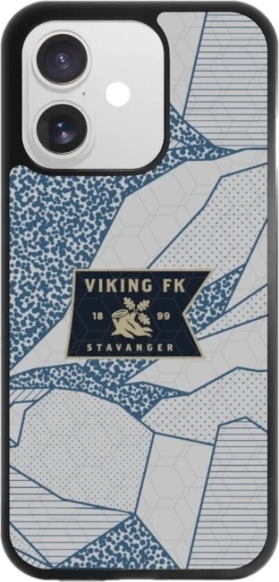 iPhone 17 Viking FK 3D mobildeksel, svart