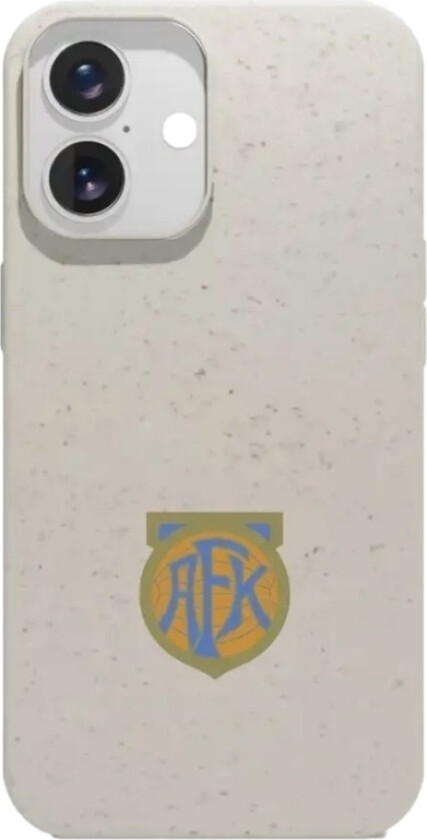 iPhone 16 Aalesunds FK komposterbart deksel, hvit