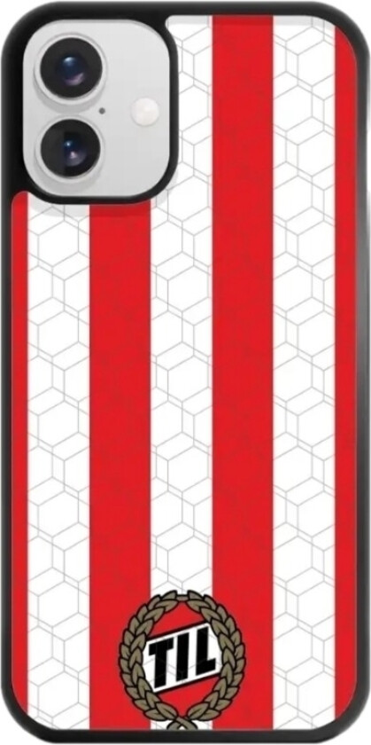 iPhone 16 Plus Tromsø IL 3D mobildeksel, svart