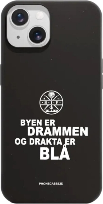 iPhone 15 Strømsgodset komposterbart deksel, svart
