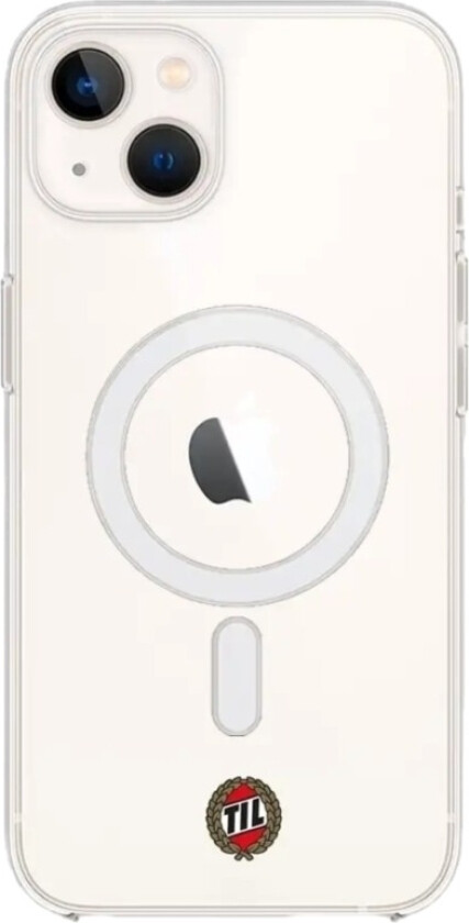 iPhone 13 Tromsø IL Clear case (MagSafe) -mobildeksel, hvit