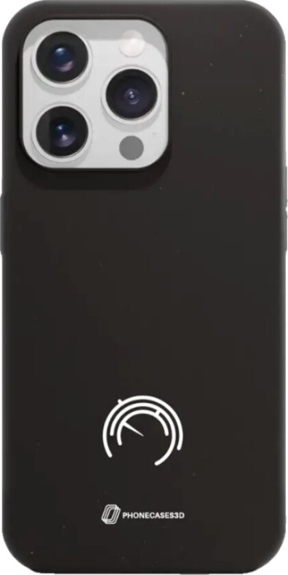 iPhone 15 Pro Norges Motorsportforbund komposterbart deksel, svart