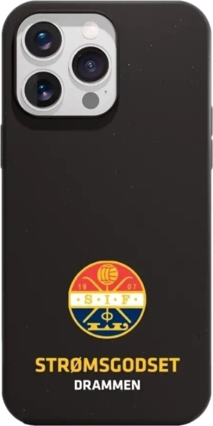 iPhone 16 Pro Max Strømsgodset komposterbart deksel, svart