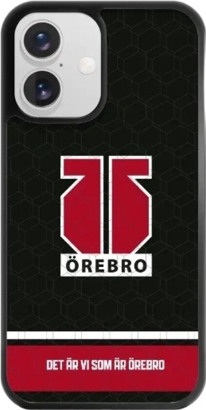 iPhone 16 Örebro HK 3D mobildeksel, svart